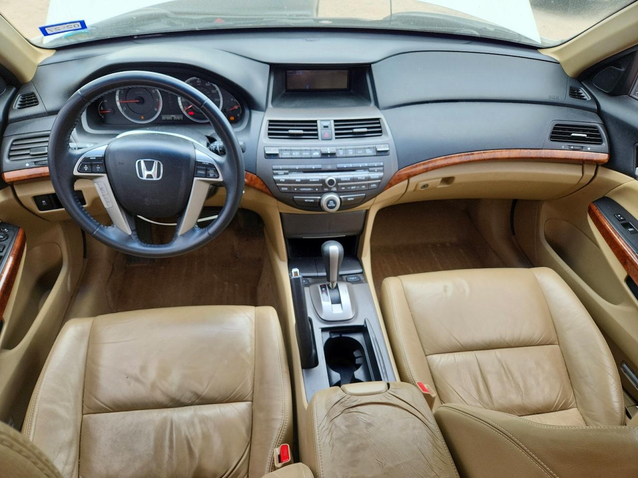 2011 HONDA ACCORD EXL photo 8