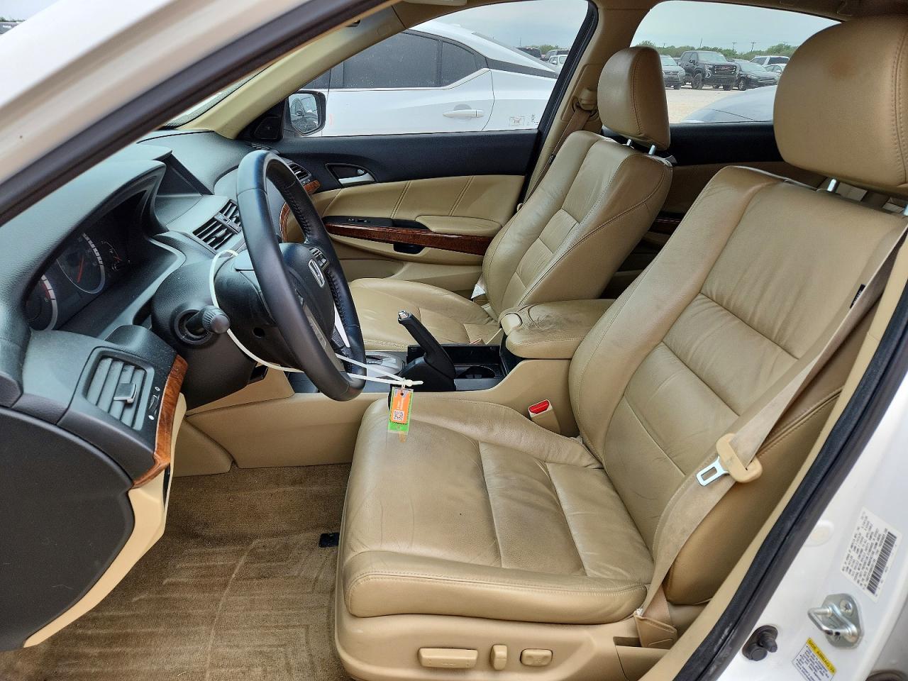 2011 HONDA ACCORD EXL photo 7