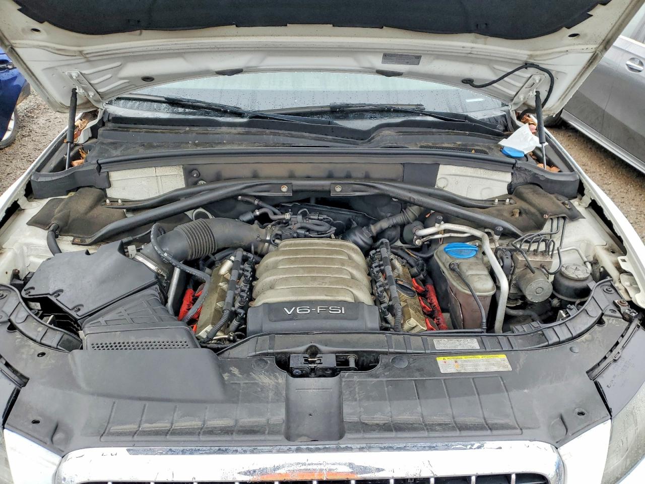 2012 AUDI Q5 PREMIUM PLUS photo 12