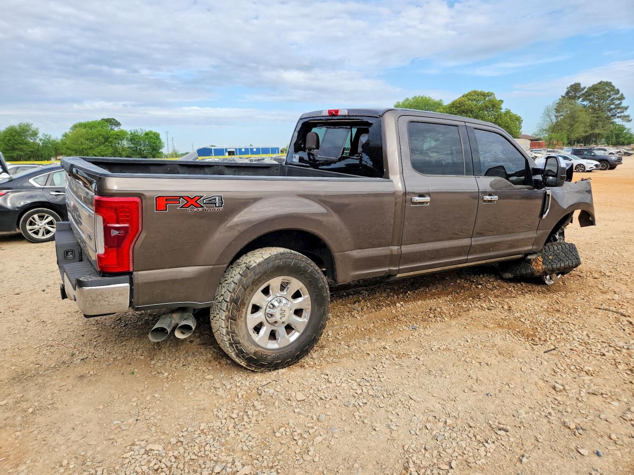 2017 FORD F250 SUPER DUTY photo 5