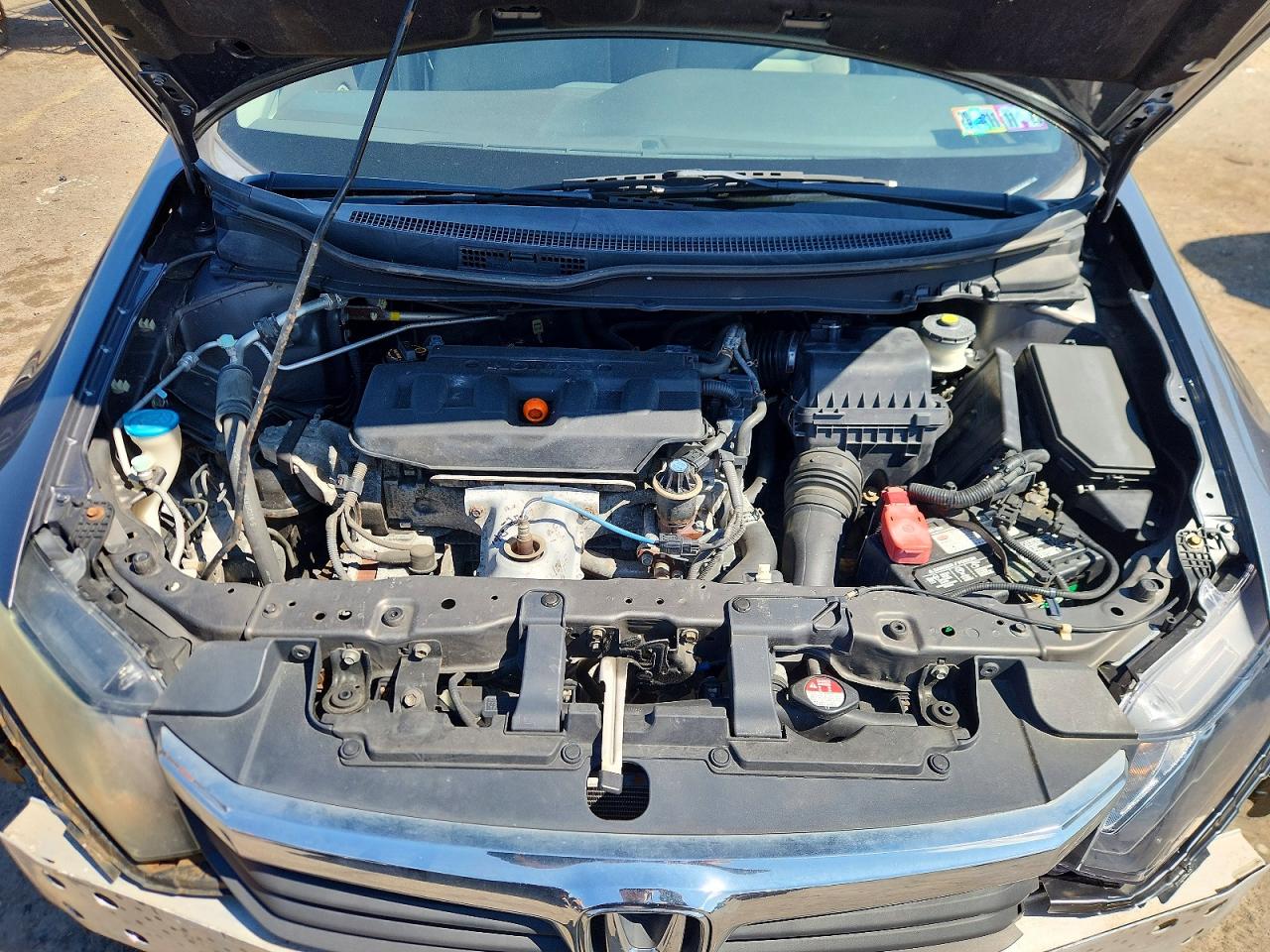 2012 HONDA CIVIC LX photo 21