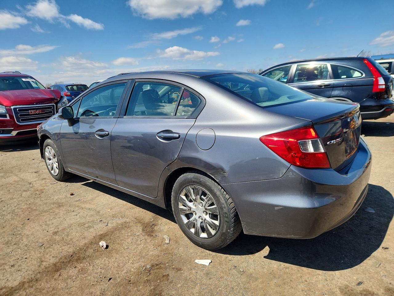 2012 HONDA CIVIC LX photo 3