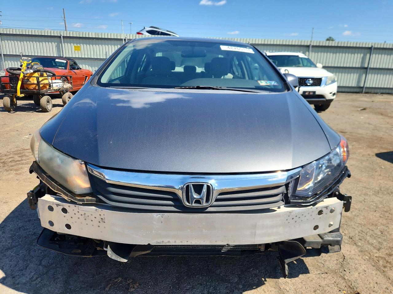 2012 HONDA CIVIC LX photo 9