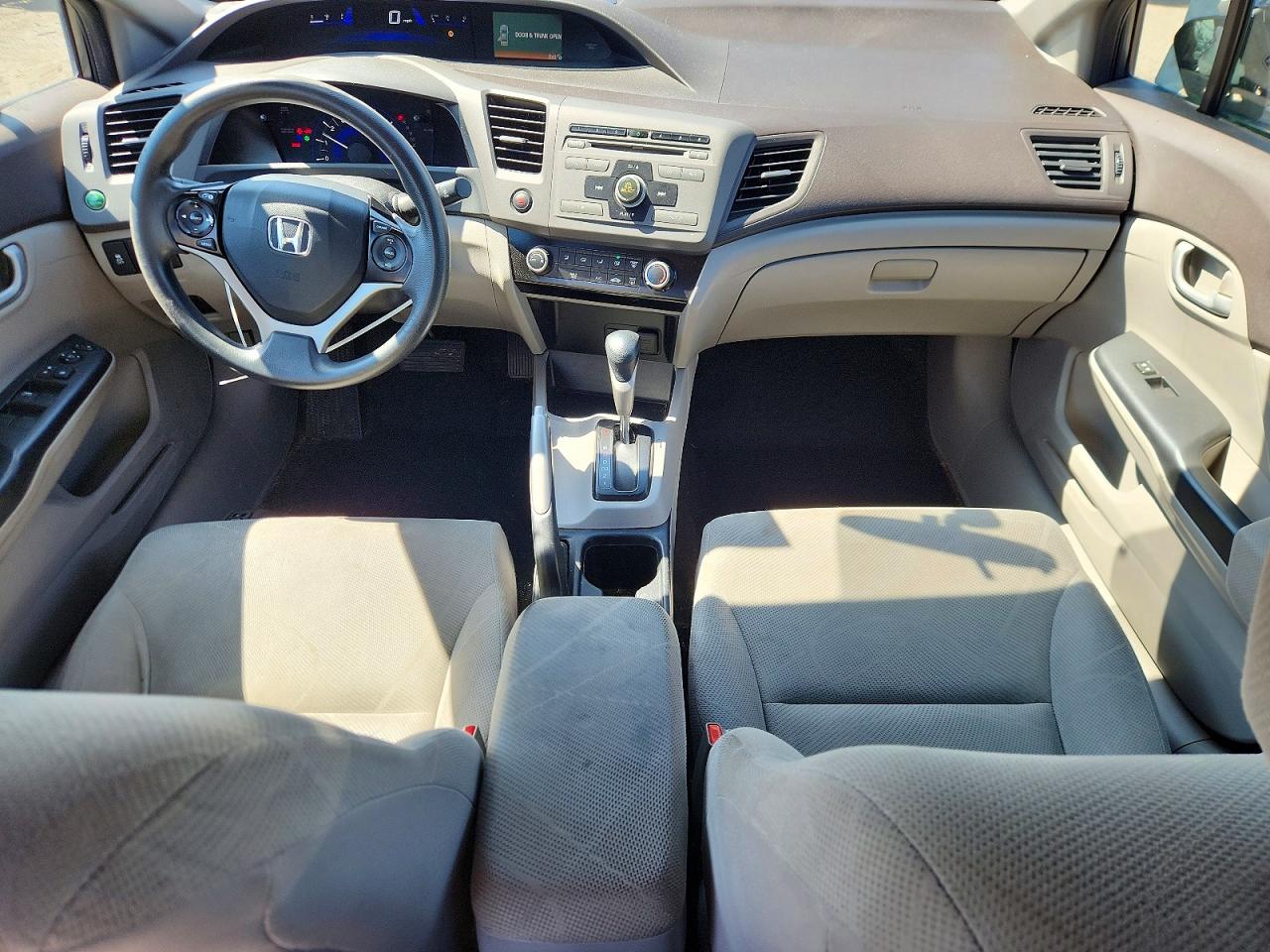 2012 HONDA CIVIC LX photo 15