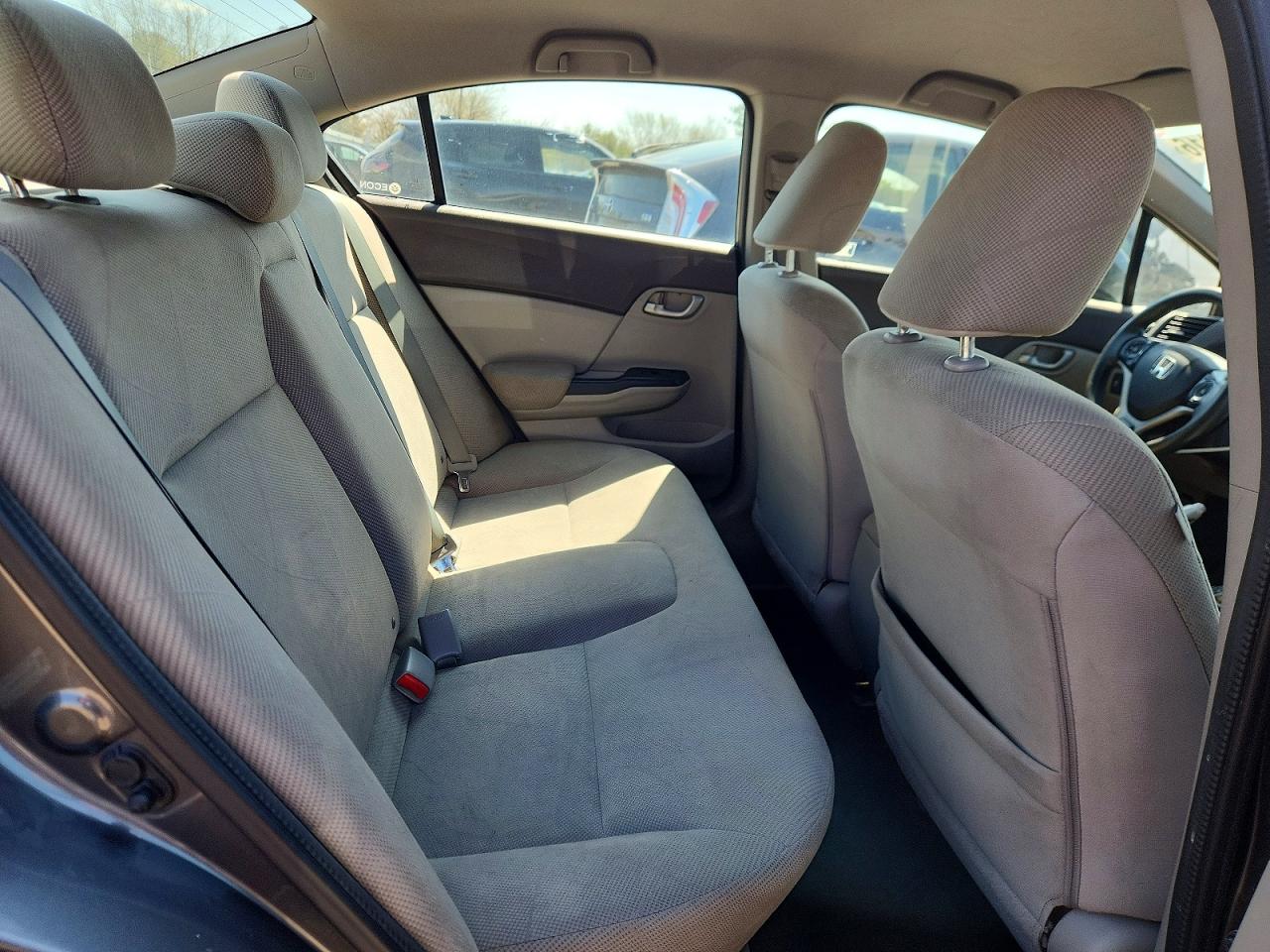2012 HONDA CIVIC LX photo 19