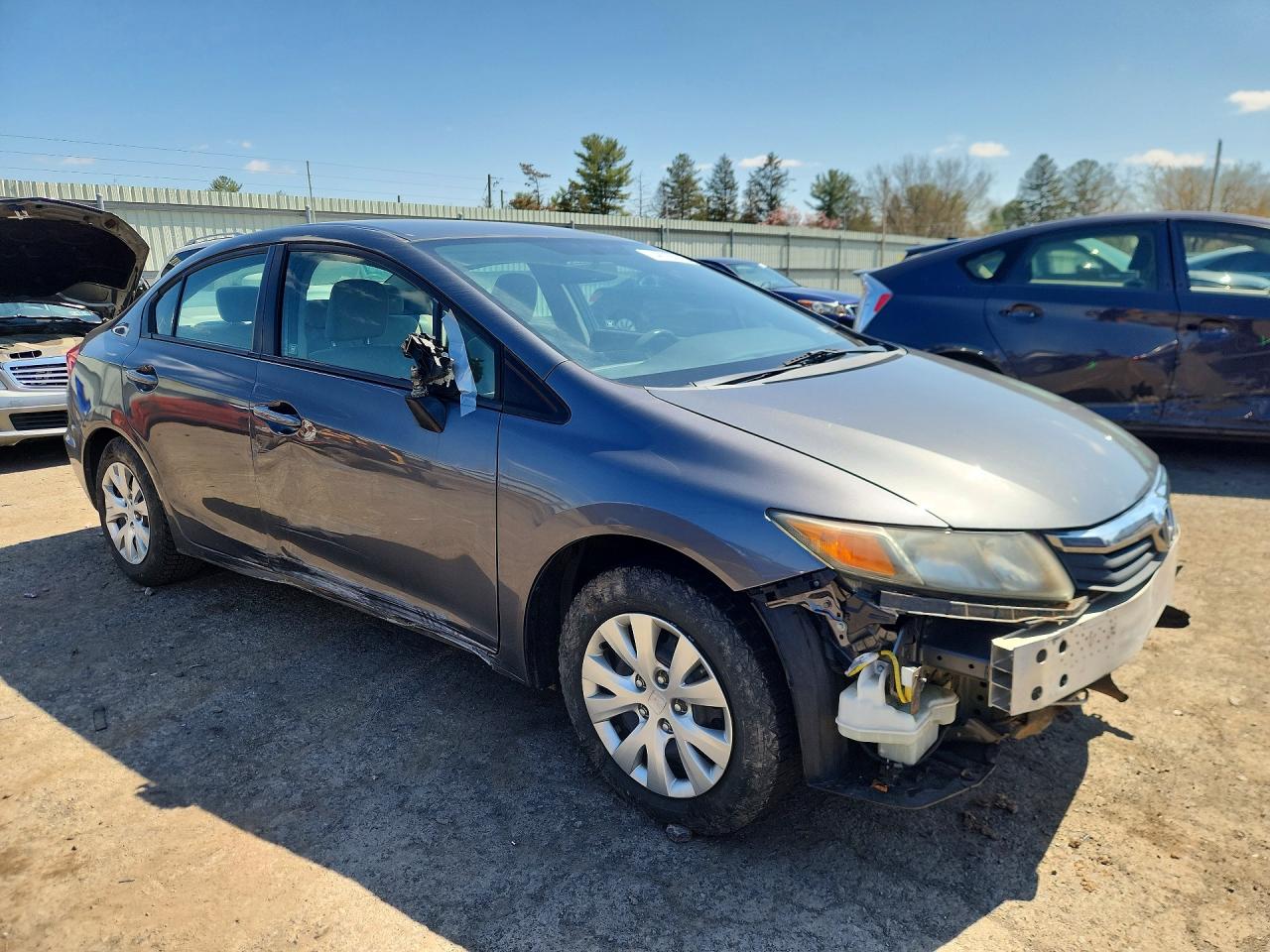 2012 HONDA CIVIC LX photo 7