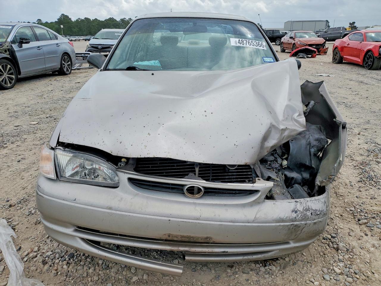 1999 TOYOTA COROLLA VE photo 9