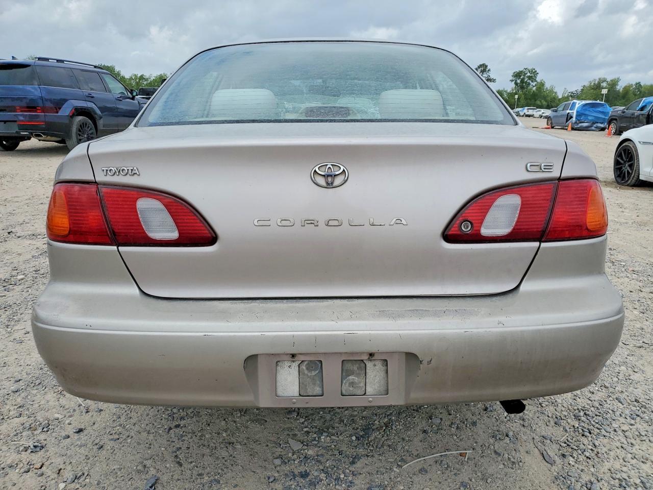 1999 TOYOTA COROLLA VE photo 11