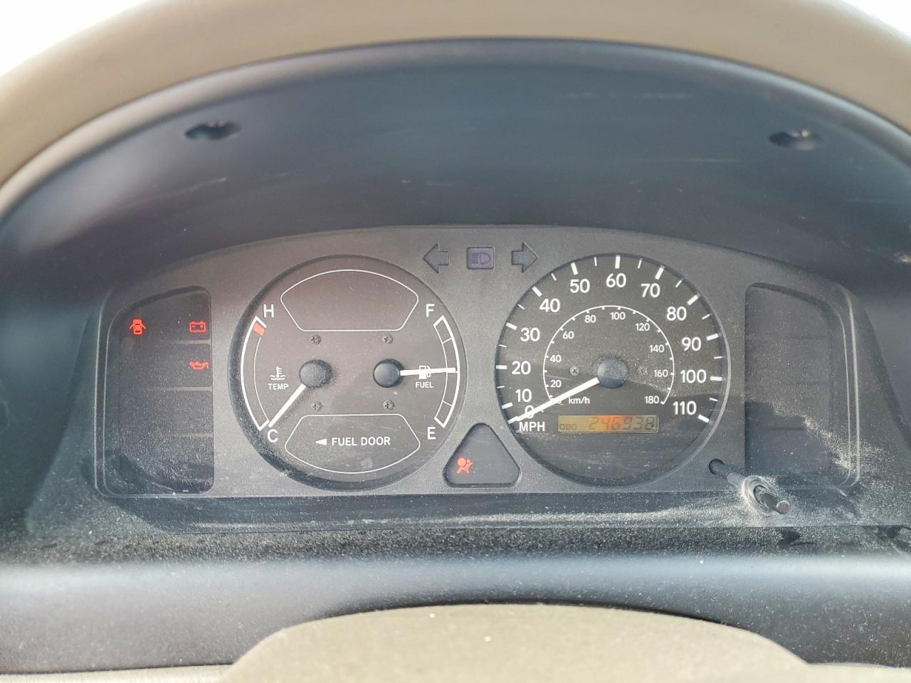 1999 TOYOTA COROLLA VE photo 17