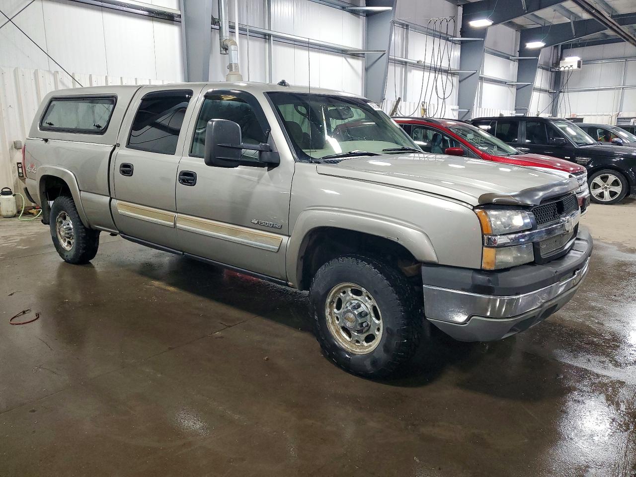 2003 CHEVROLET SILVERADO K1500 HEAVY DUTY photo 7