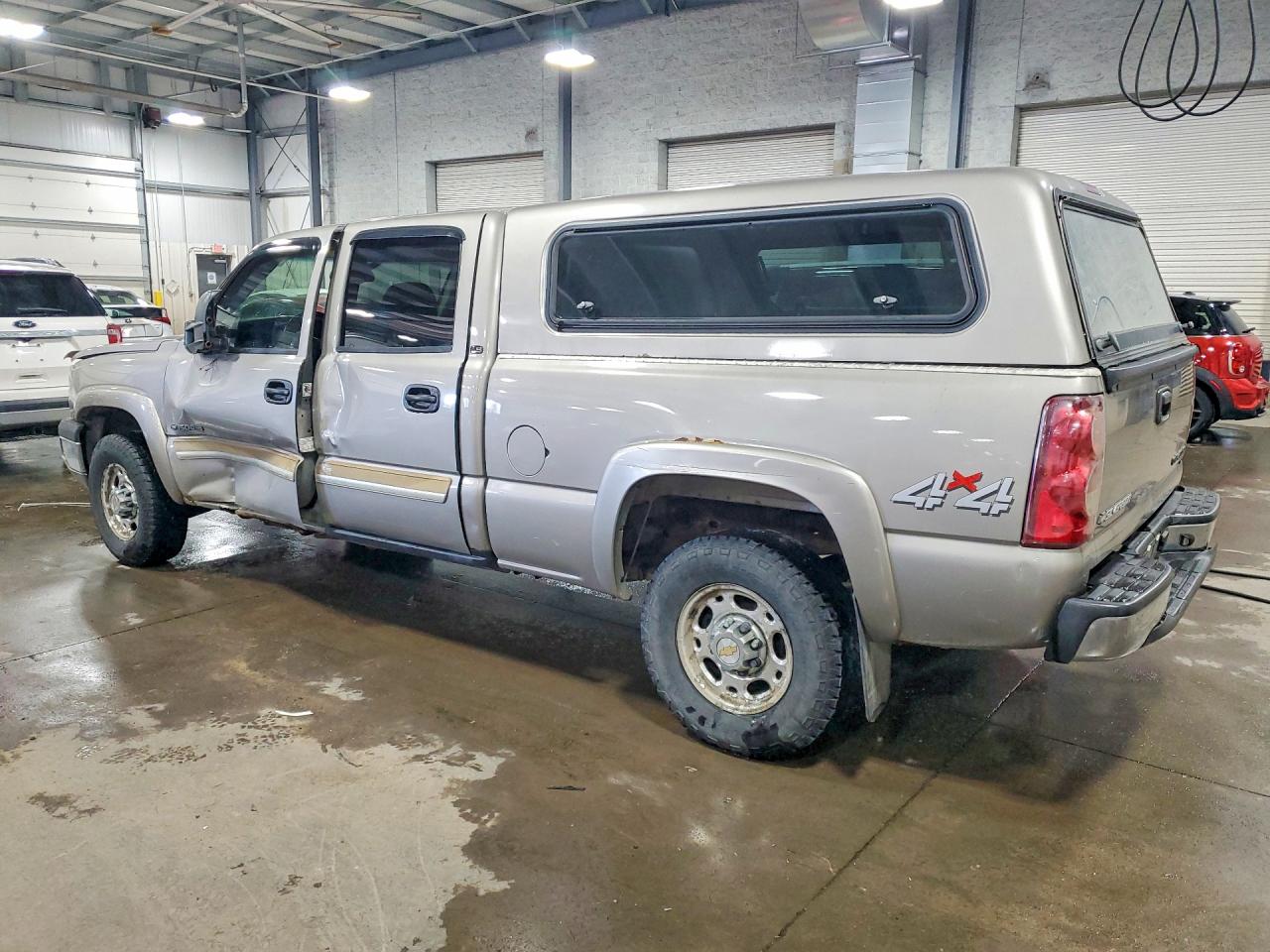 2003 CHEVROLET SILVERADO K1500 HEAVY DUTY photo 3