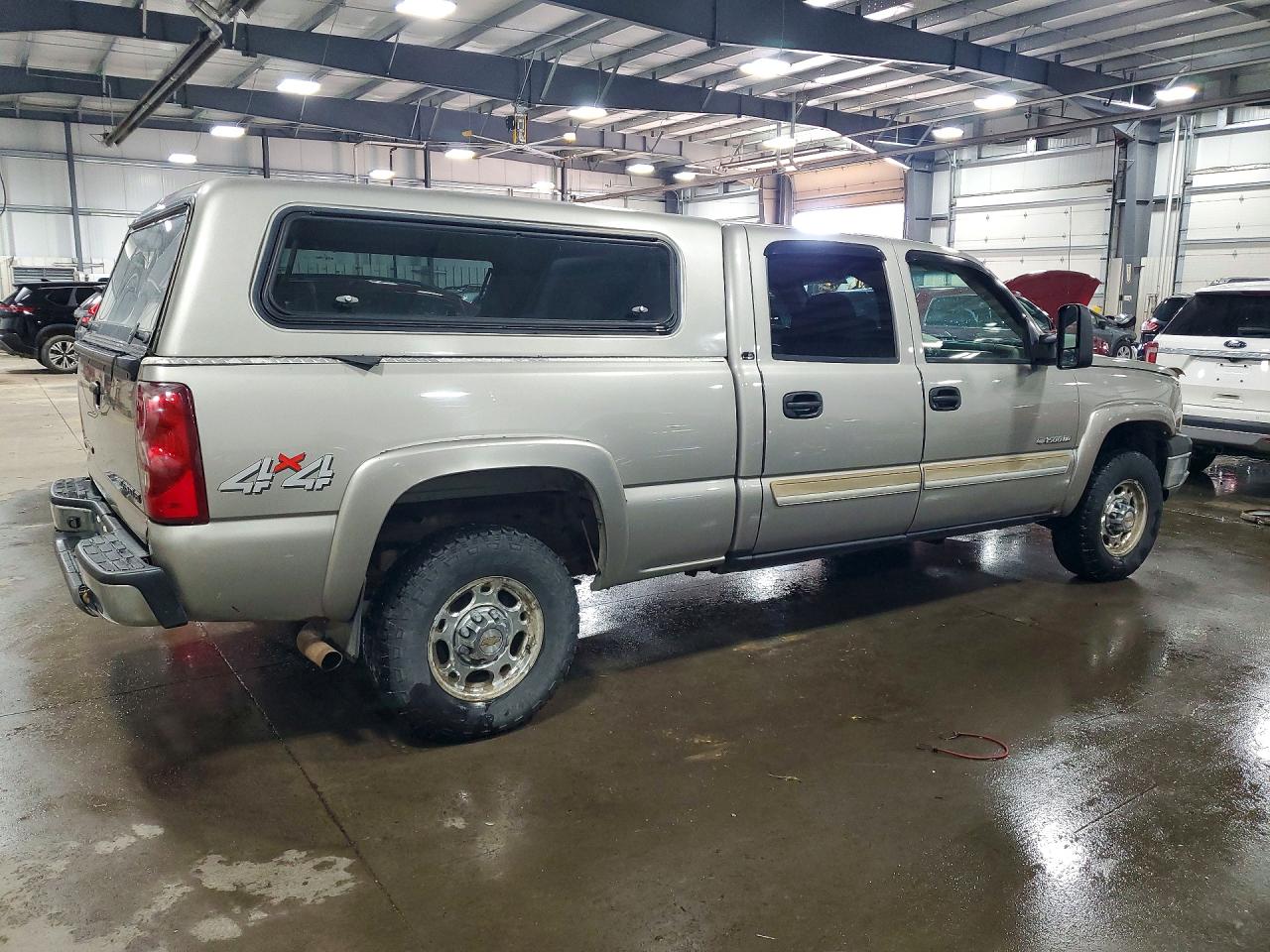 2003 CHEVROLET SILVERADO K1500 HEAVY DUTY photo 5