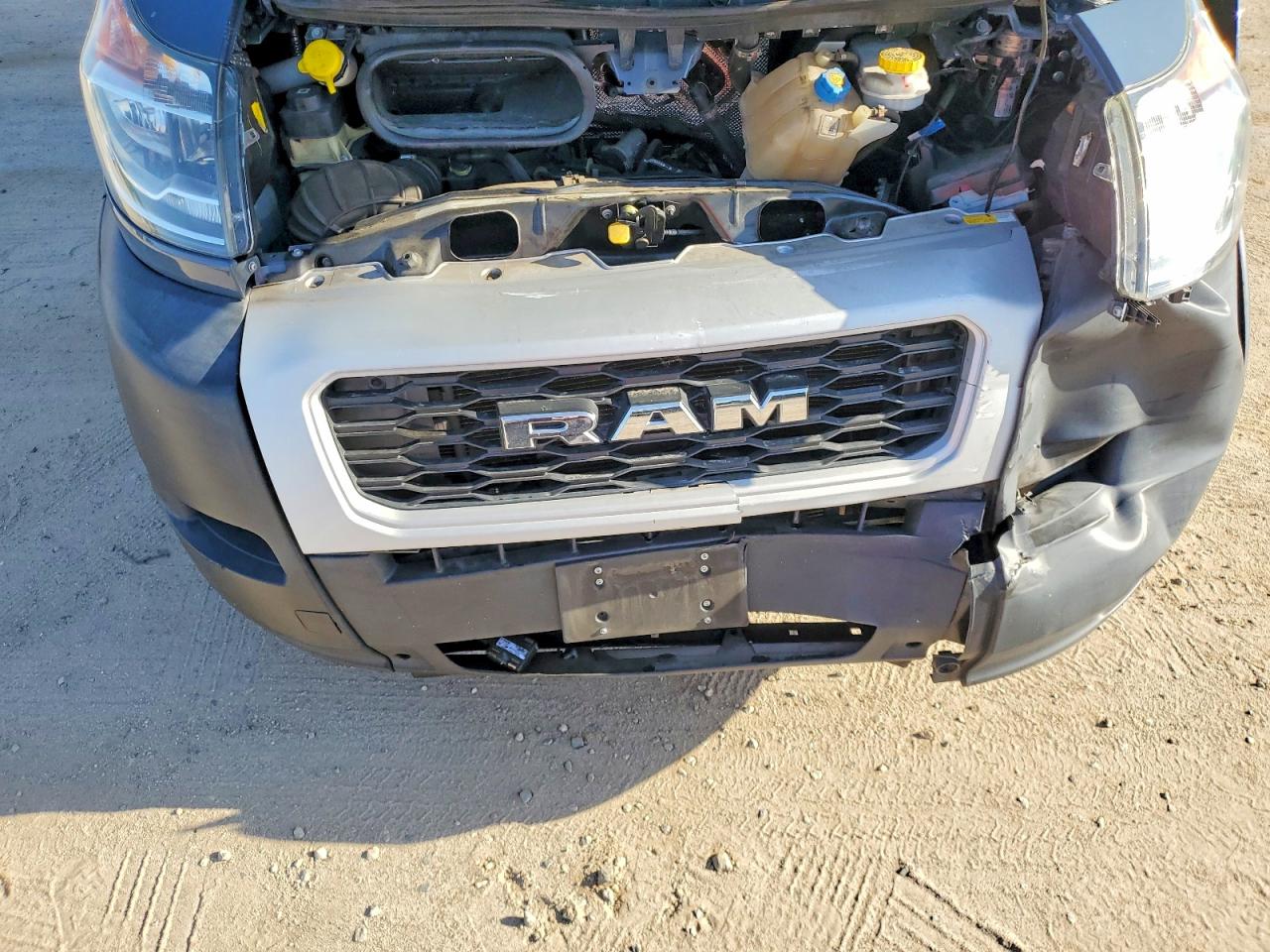 2021 RAM PROMASTER 3500 CARGO DELIVERY VAN photo 12