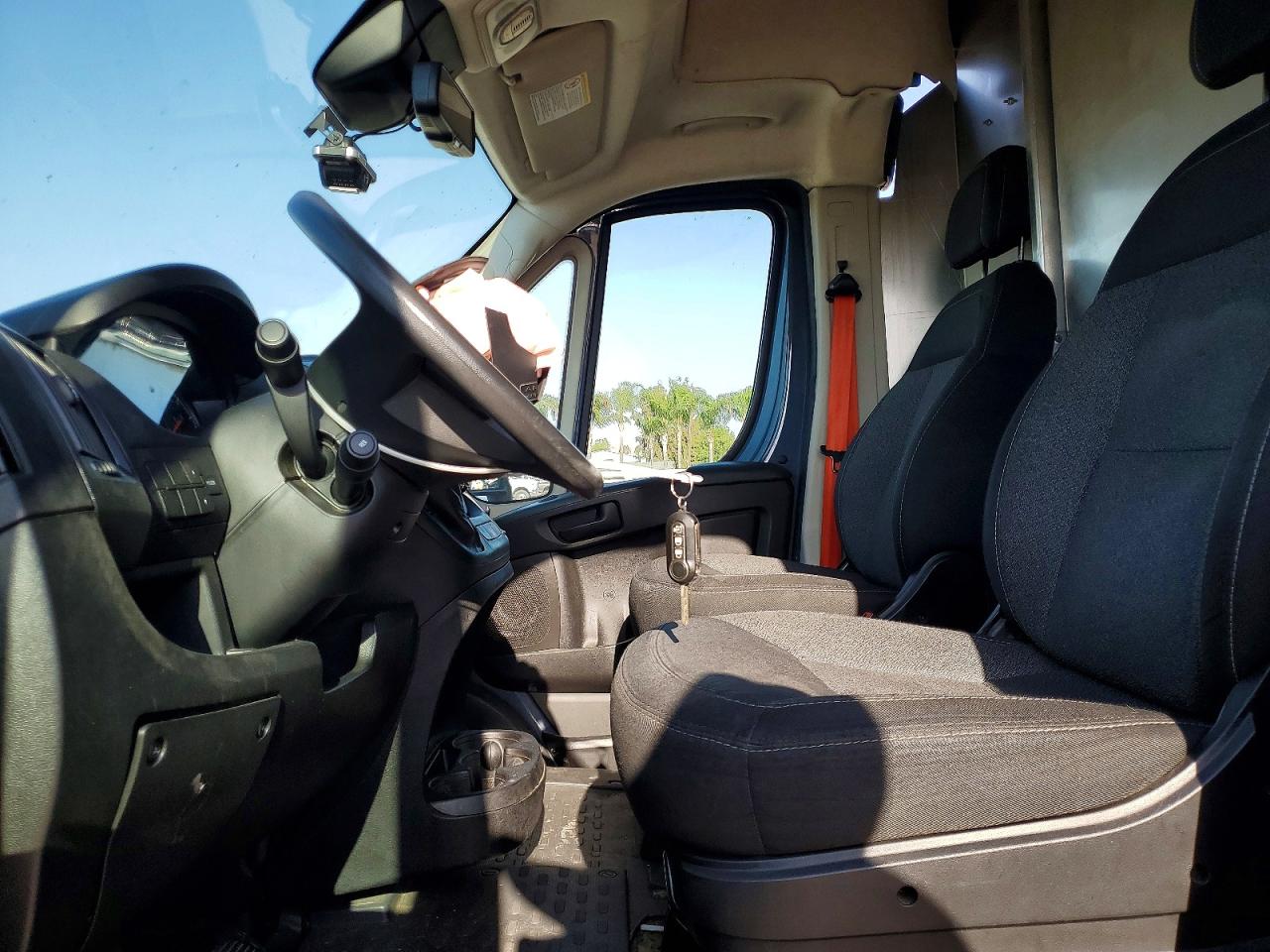 2021 RAM PROMASTER 3500 CARGO DELIVERY VAN photo 7