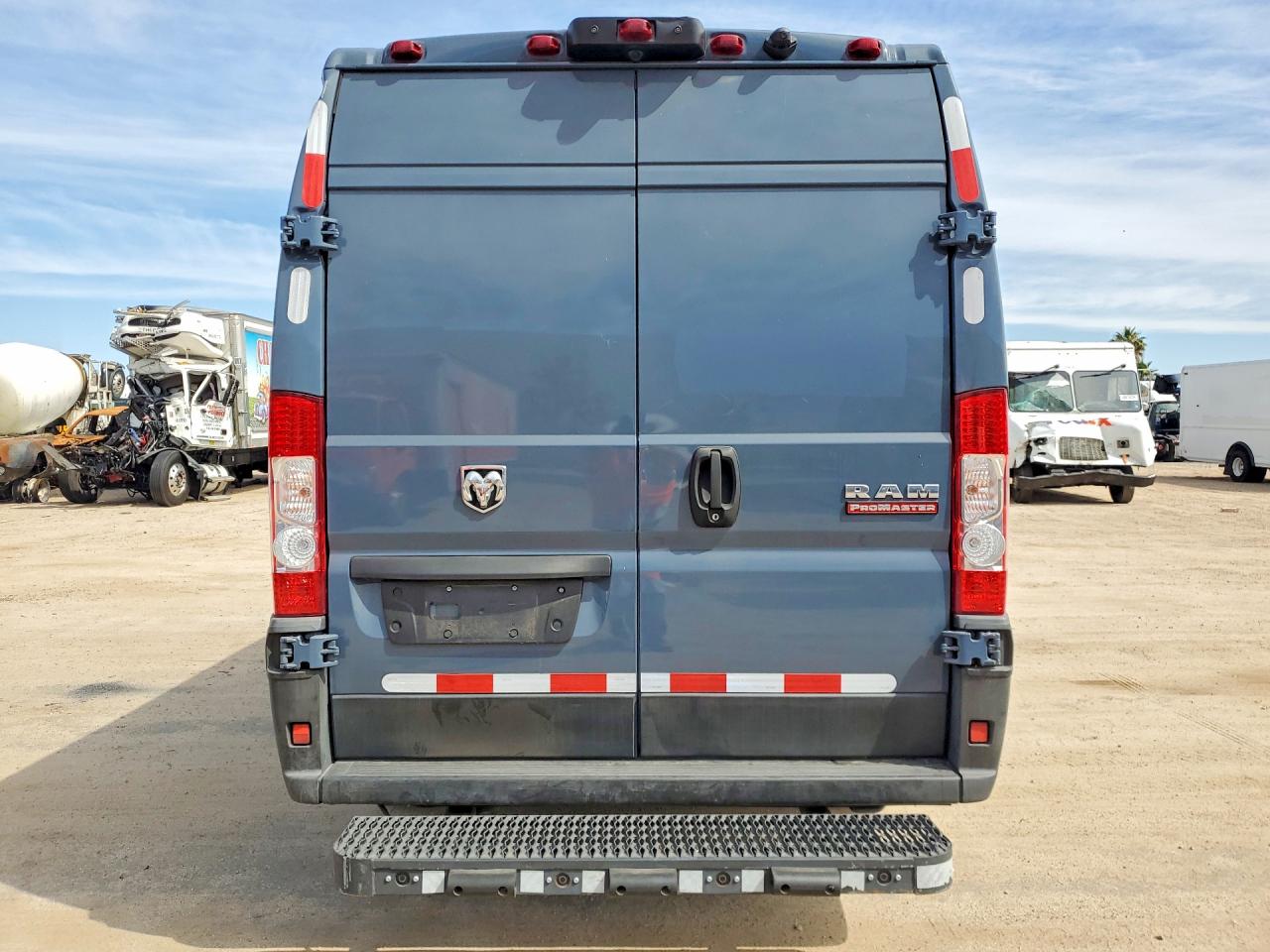 2021 RAM PROMASTER 3500 CARGO DELIVERY VAN photo 6