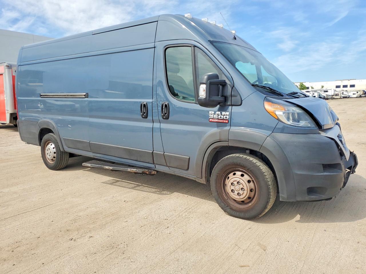 2021 RAM PROMASTER 3500 CARGO DELIVERY VAN photo 4