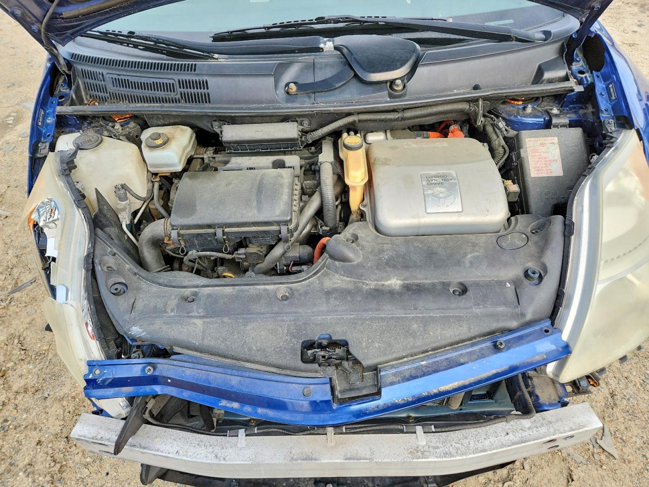 2008 TOYOTA PRIUS BASE photo 21