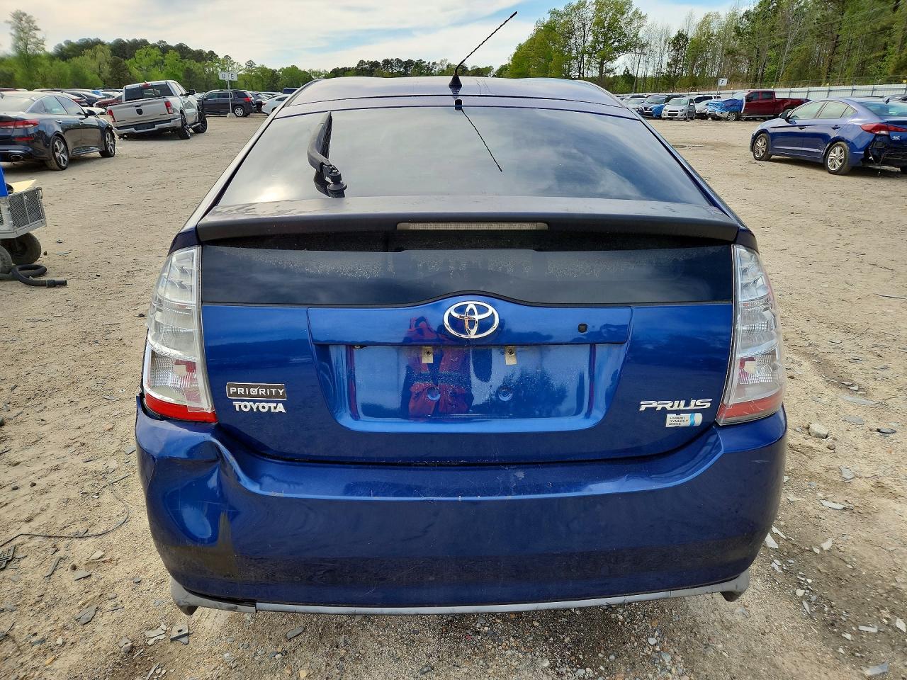 2008 TOYOTA PRIUS BASE photo 11