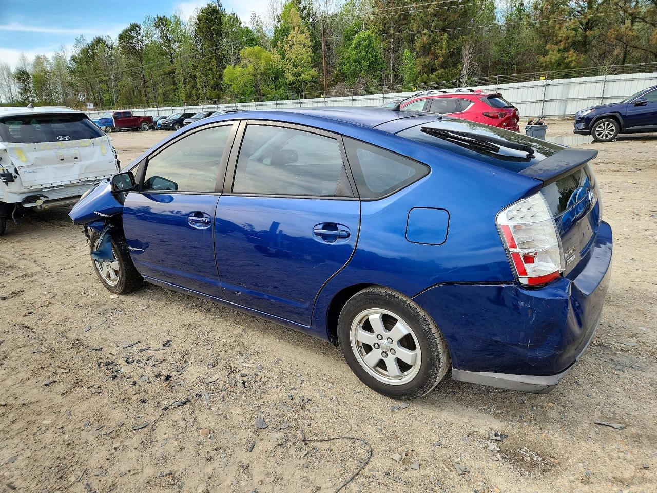 2008 TOYOTA PRIUS BASE photo 3