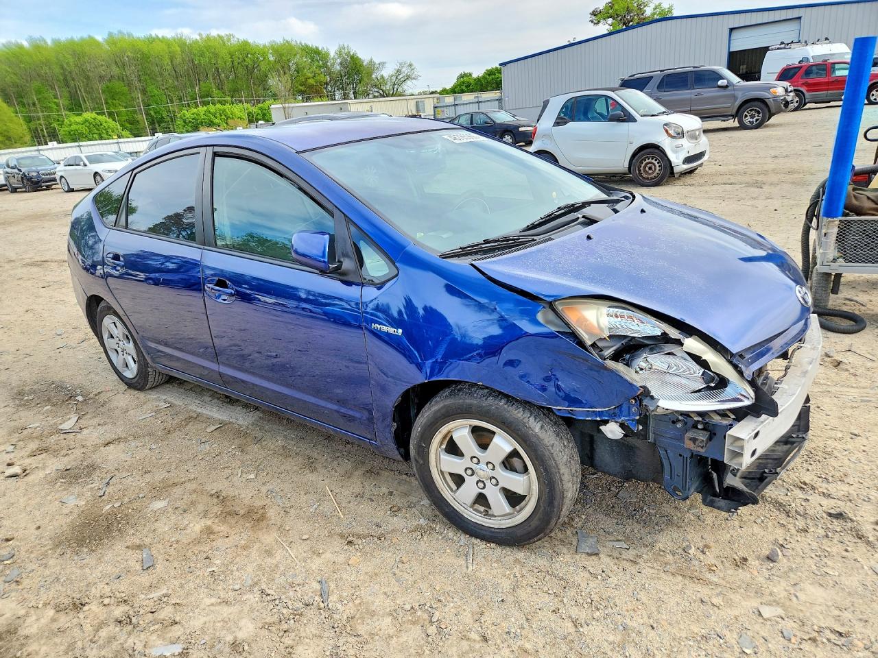 2008 TOYOTA PRIUS BASE photo 7