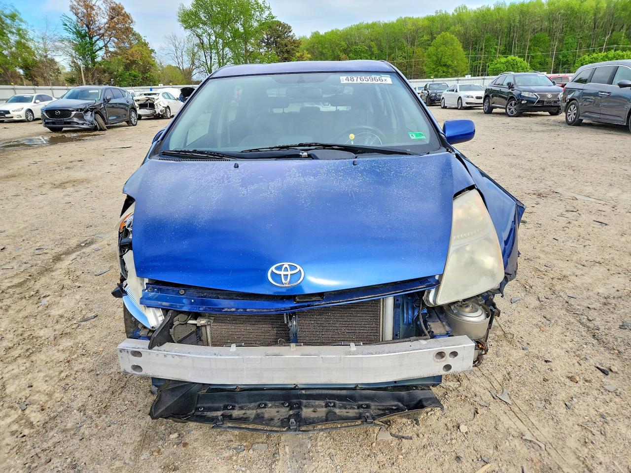 2008 TOYOTA PRIUS BASE photo 9