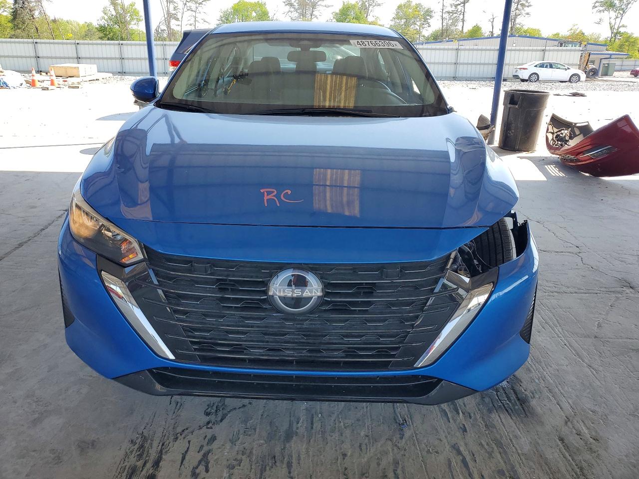 2025 NISSAN SENTRA SV photo 9