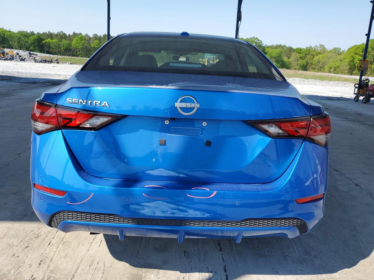 2025 NISSAN SENTRA SV photo 11