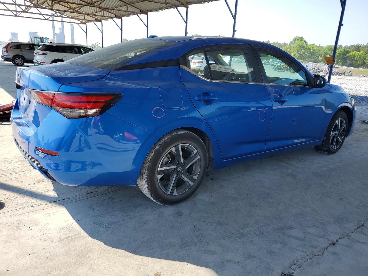2025 NISSAN SENTRA SV photo 5