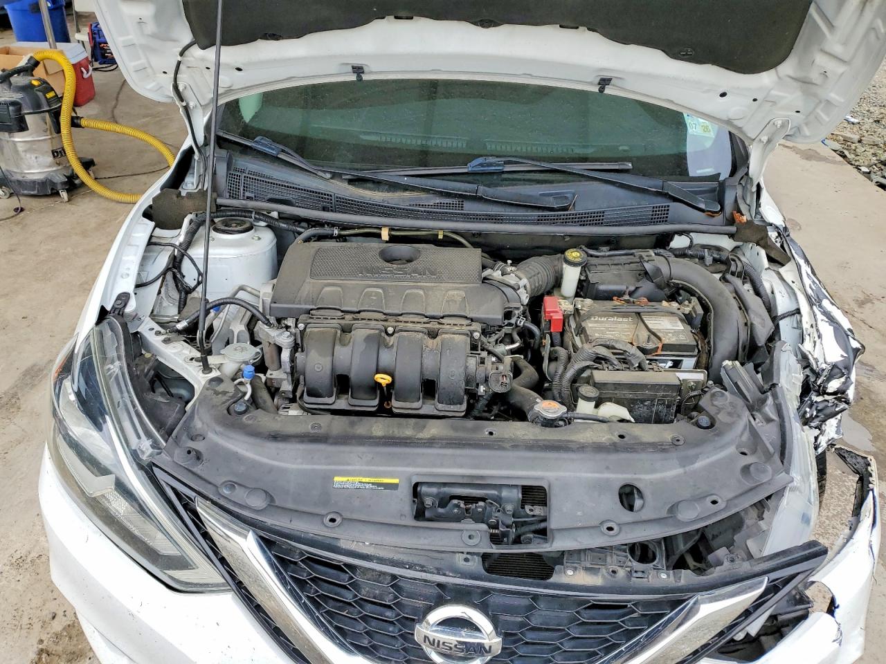 2018 NISSAN SENTRA S photo 21