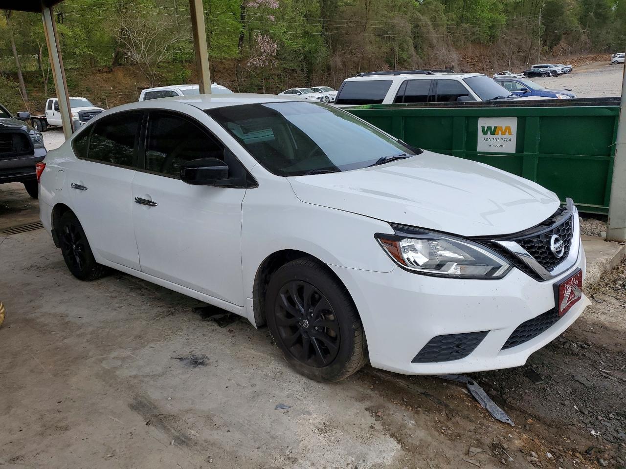 2018 NISSAN SENTRA S photo 7