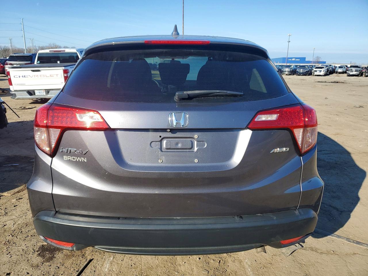 2016 HONDA HR-V EX photo 11