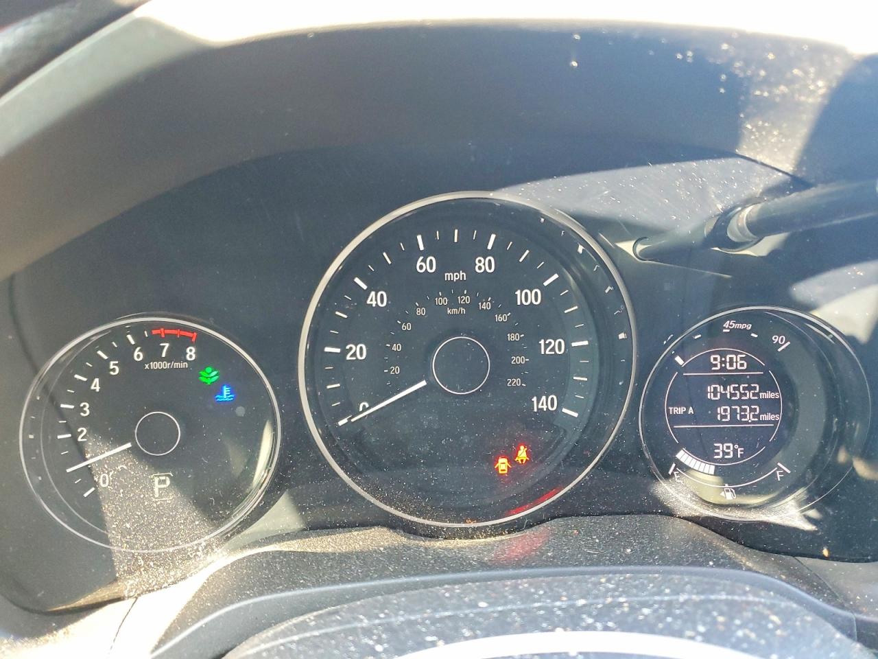 2016 HONDA HR-V EX photo 17