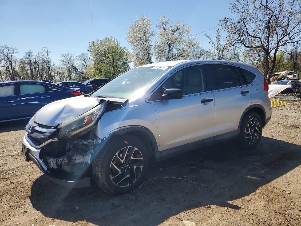 2016 HONDA CR-V