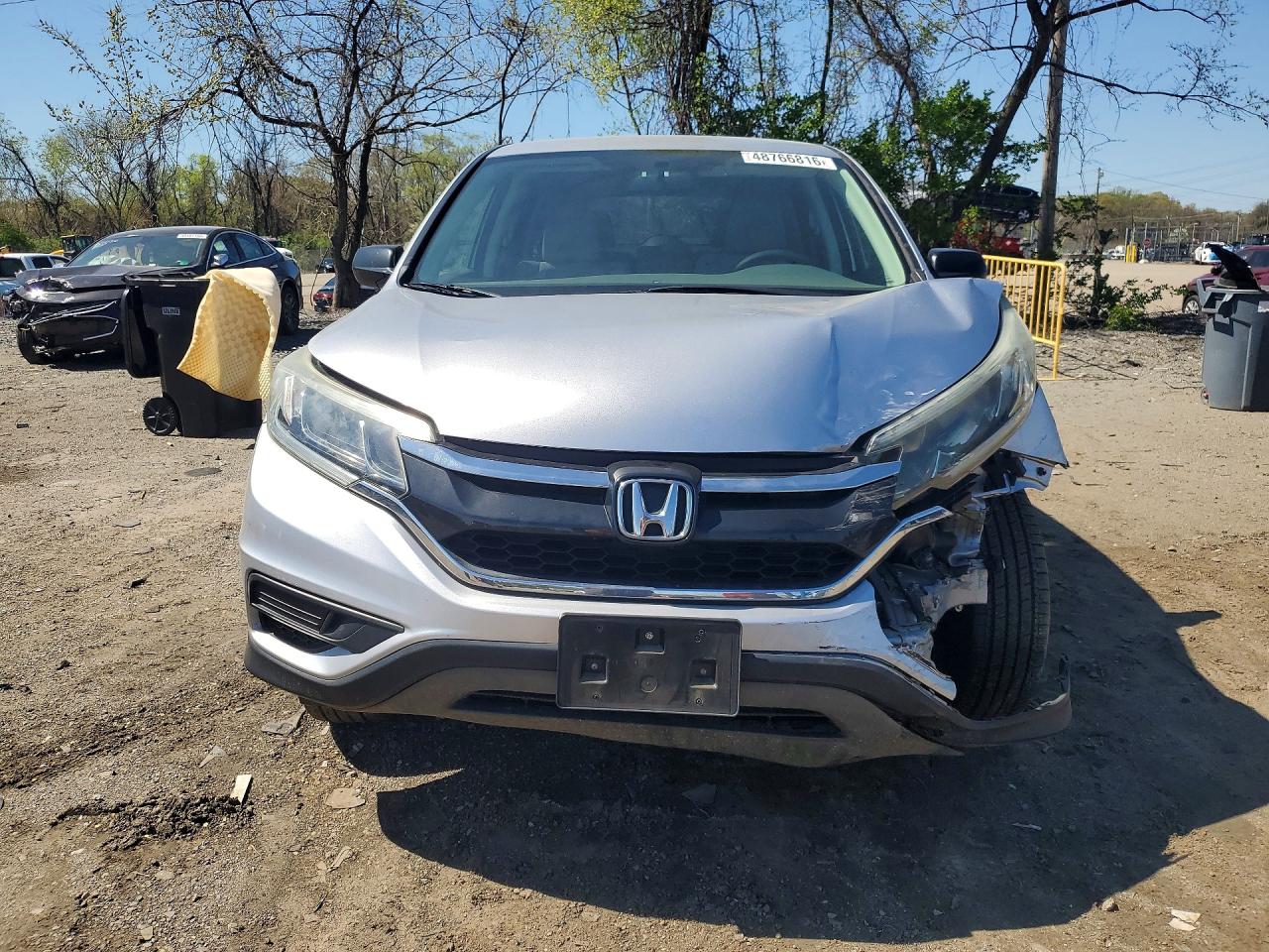 2016 HONDA CR-V SE photo 5