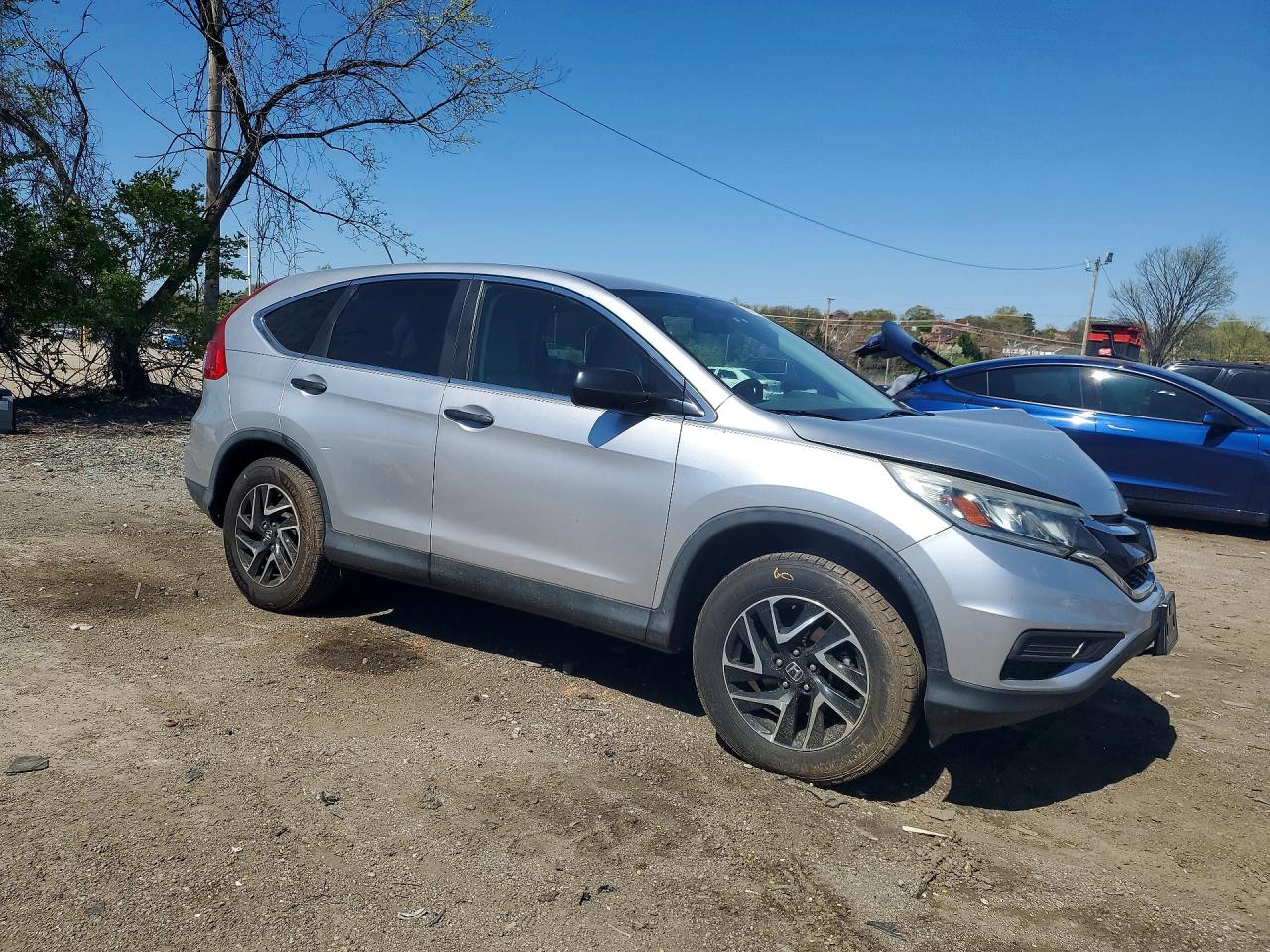 2016 HONDA CR-V SE photo 4