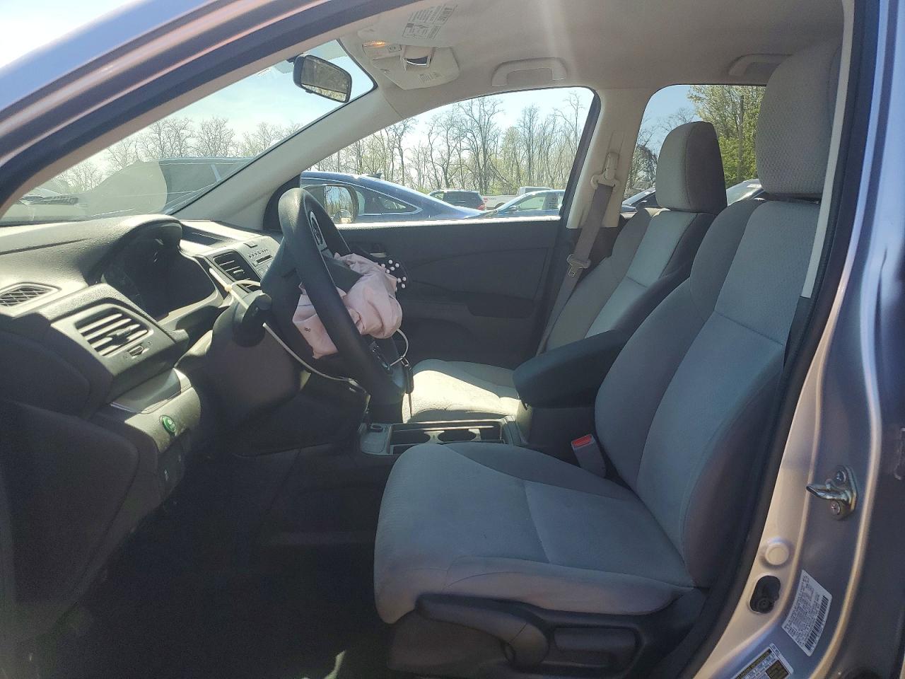 2016 HONDA CR-V SE photo 7