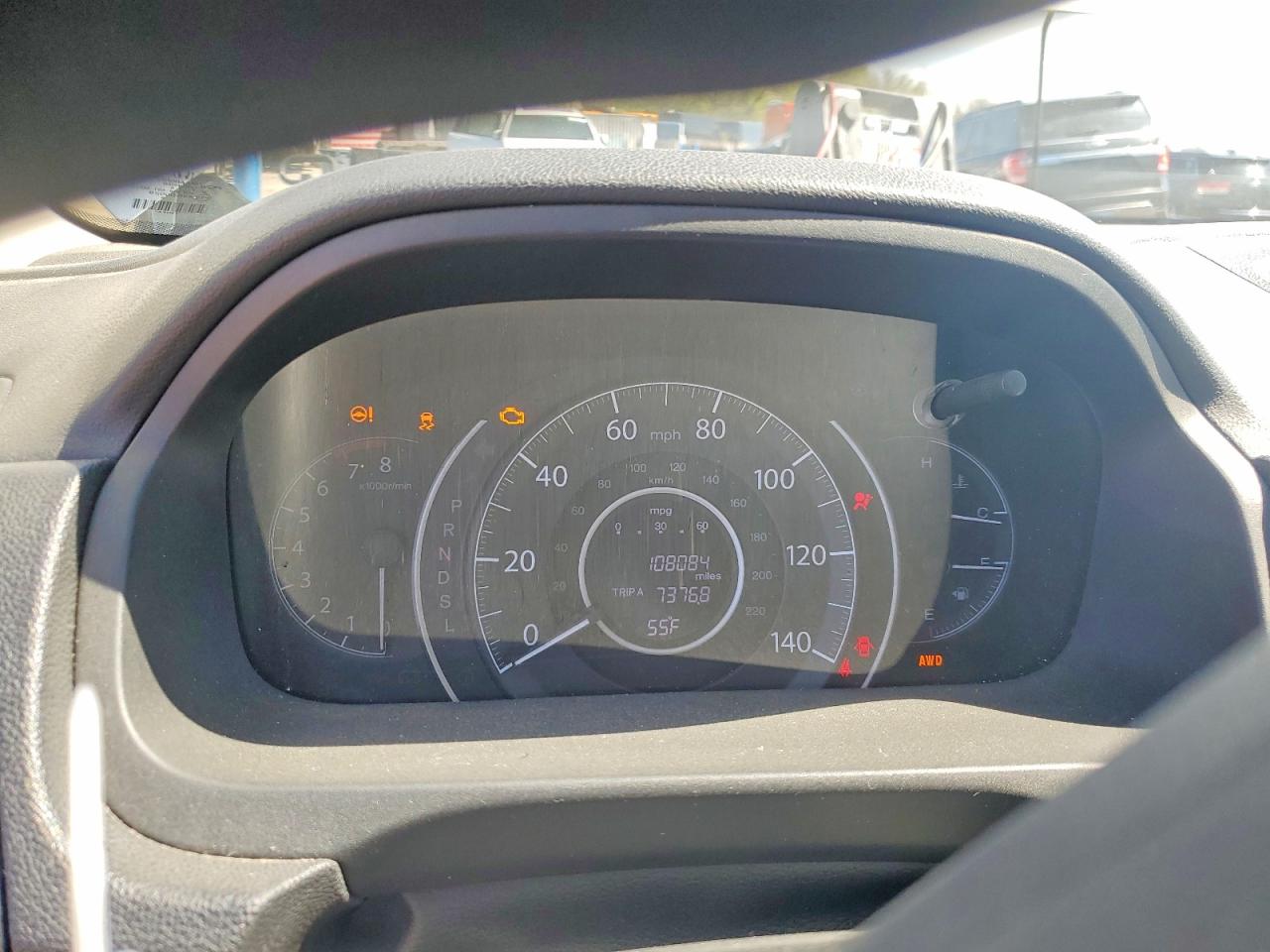 2016 HONDA CR-V SE photo 9