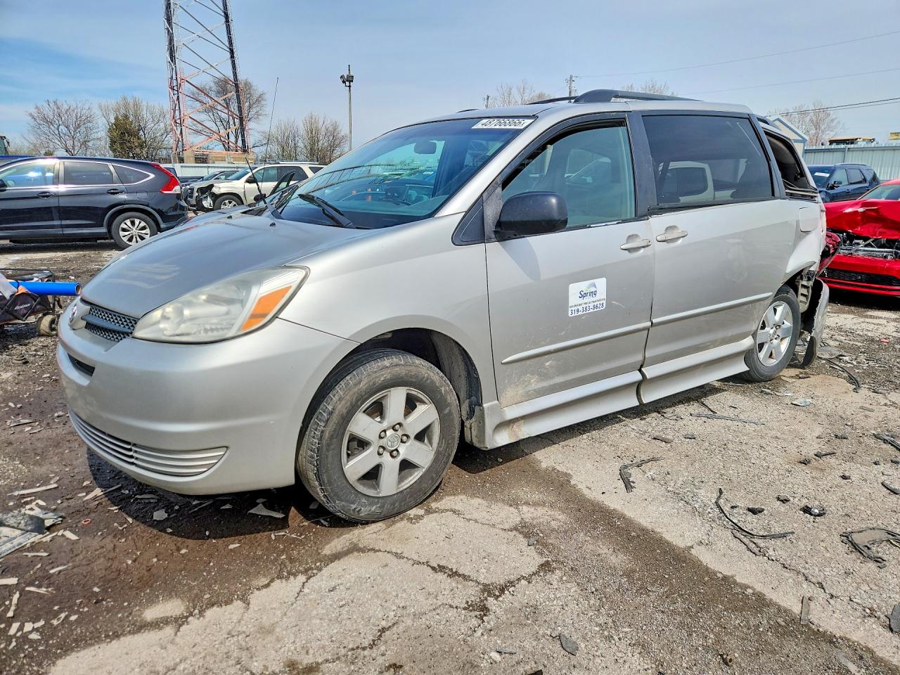 2004 TOYOTA SIENNA