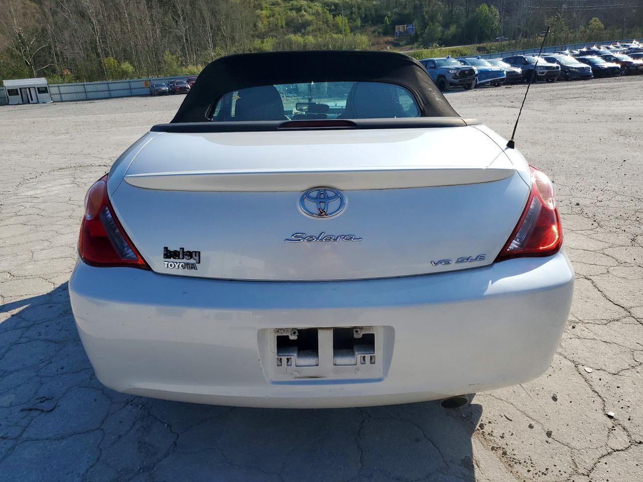 2006 TOYOTA CAMRY SOLARA SLE V6 photo 6