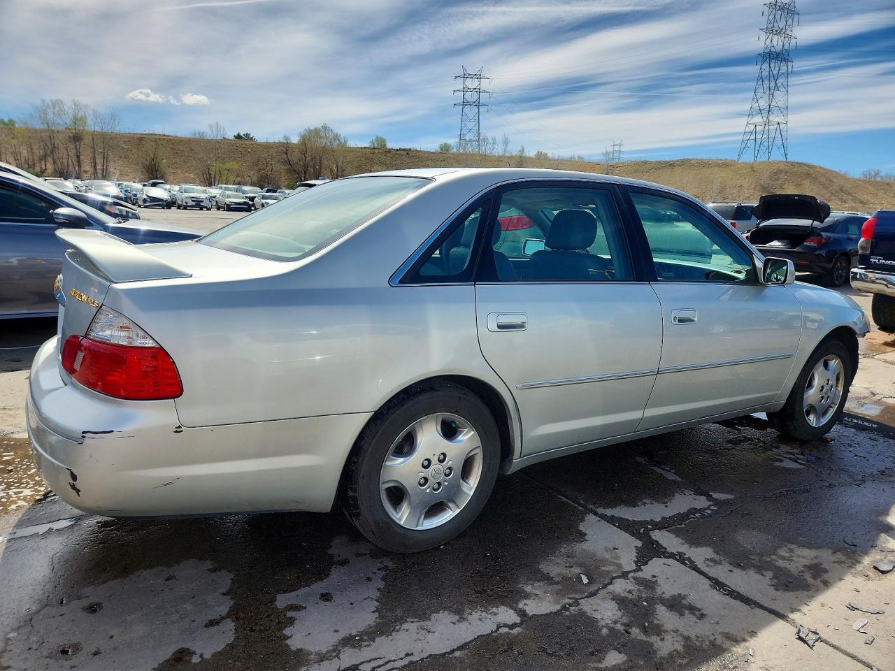 2003 TOYOTA AVALON XLS photo 7