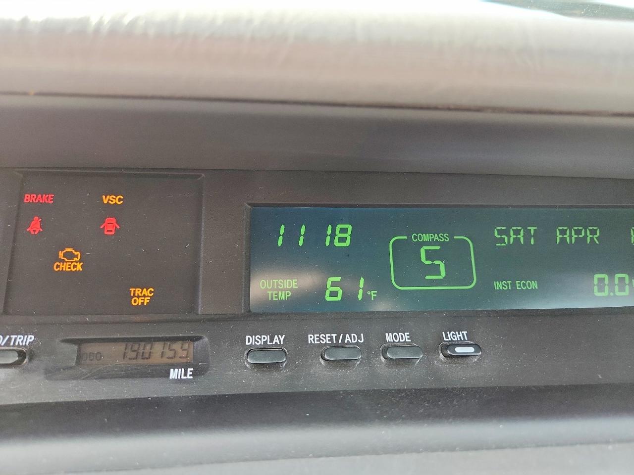 2003 TOYOTA AVALON XLS photo 25