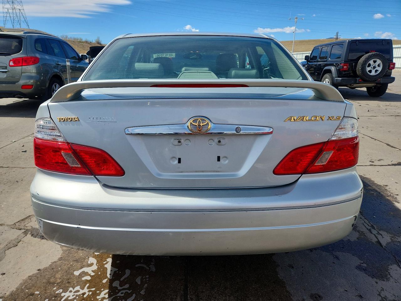 2003 TOYOTA AVALON XLS photo 16