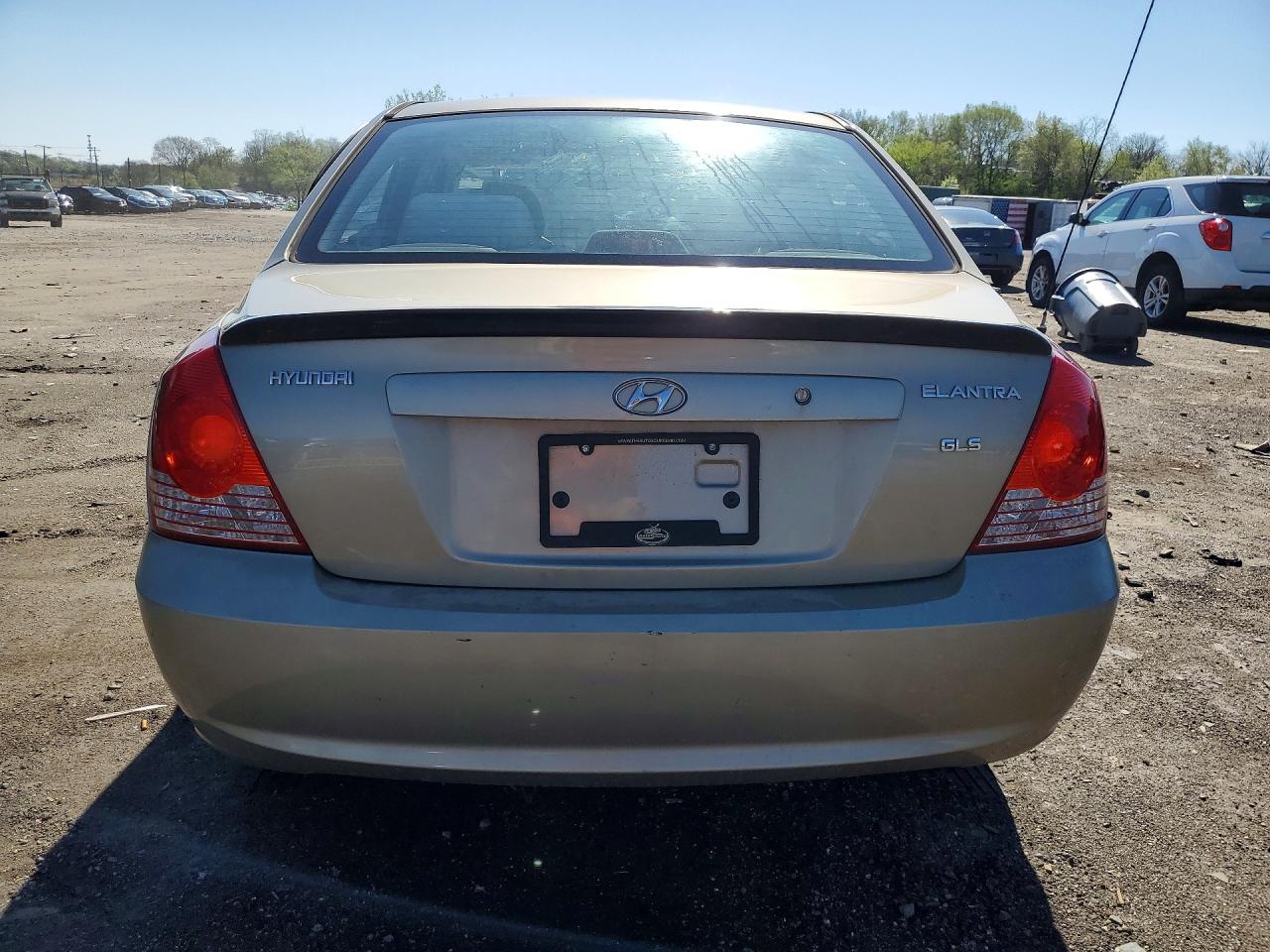 2006 HYUNDAI ELANTRA GLS photo 11