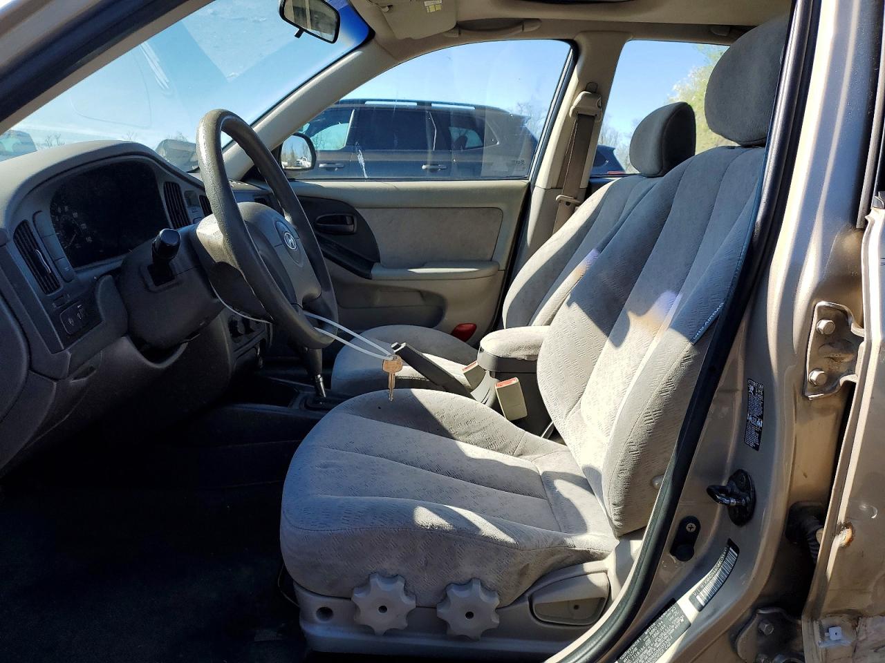 2006 HYUNDAI ELANTRA GLS photo 13