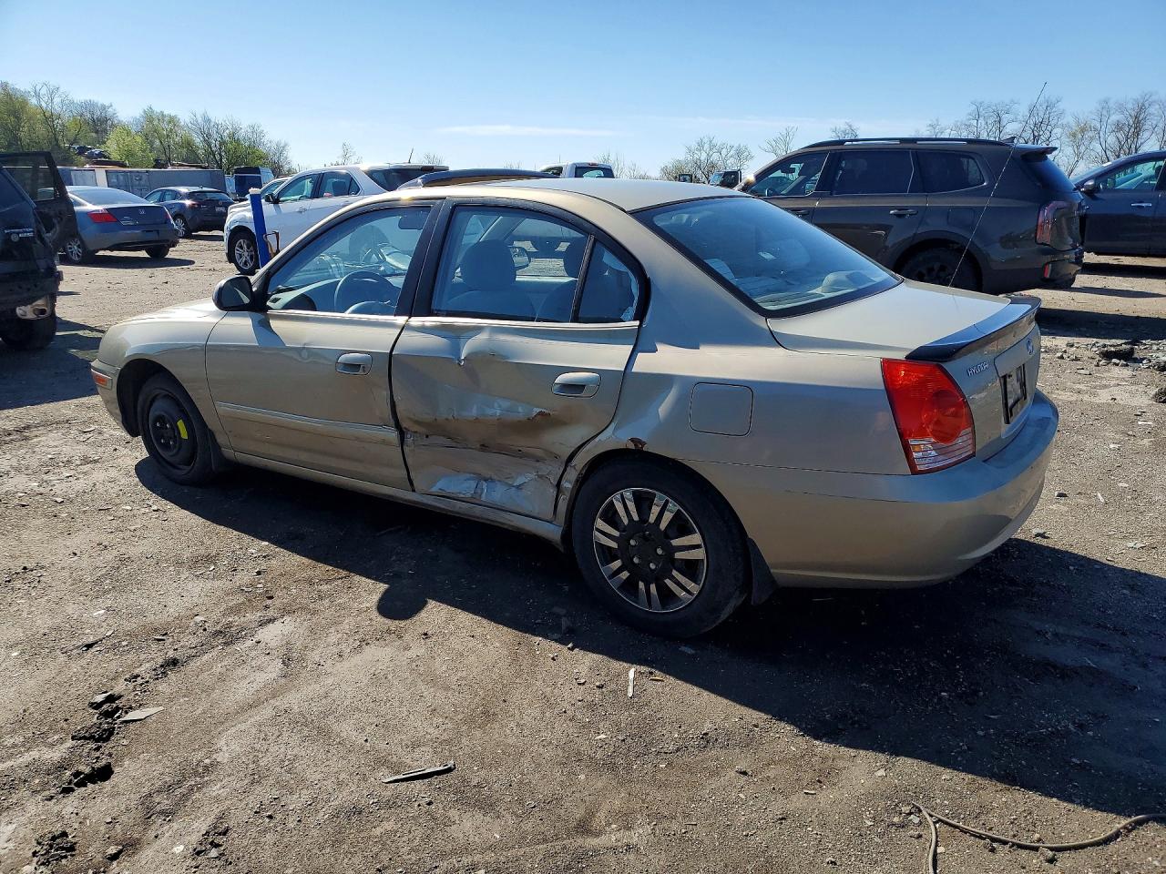 2006 HYUNDAI ELANTRA GLS photo 3