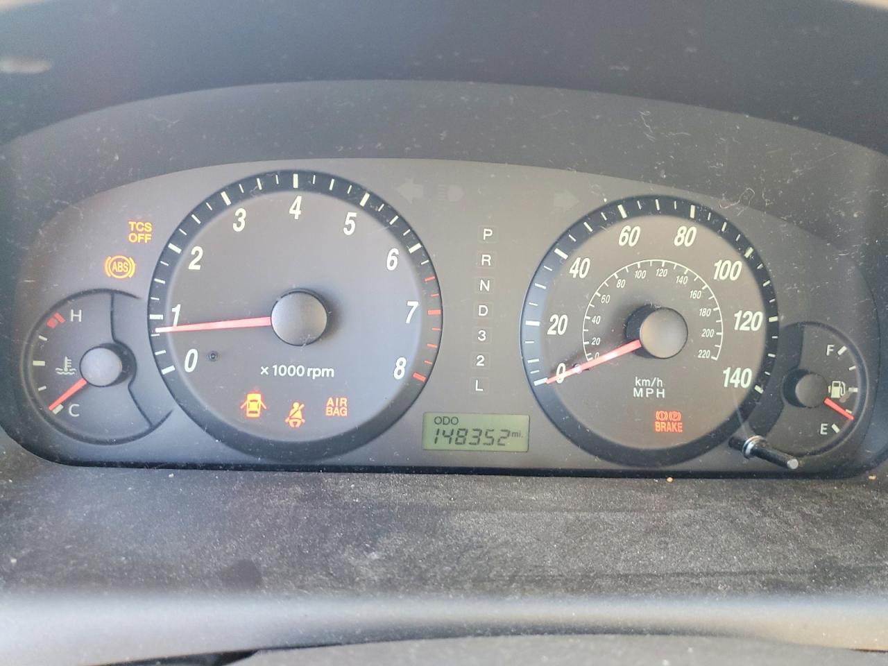 2006 HYUNDAI ELANTRA GLS photo 17