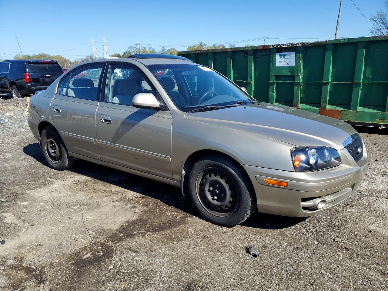 2006 HYUNDAI ELANTRA GLS photo 7