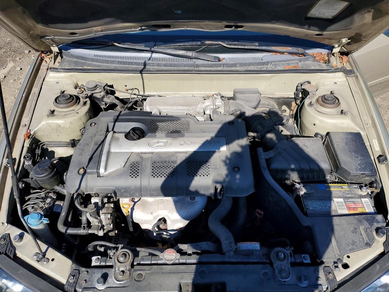 2006 HYUNDAI ELANTRA GLS photo 21