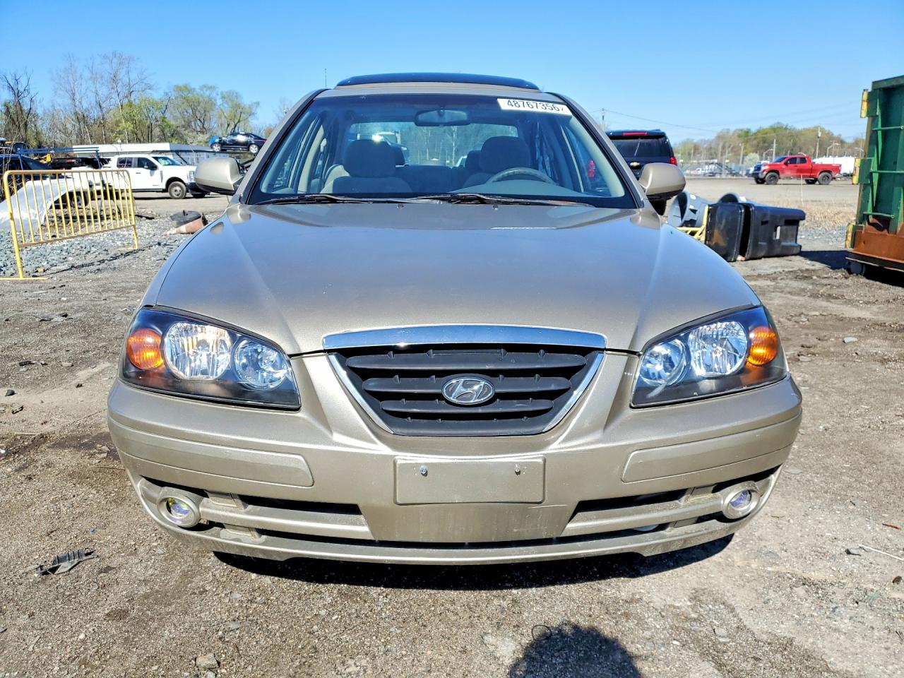 2006 HYUNDAI ELANTRA GLS photo 9