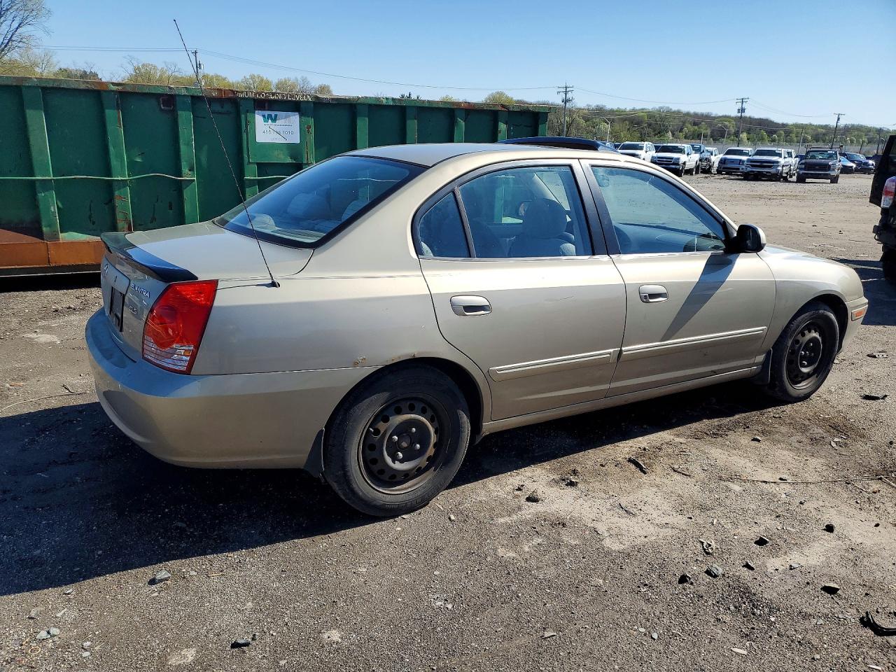 2006 HYUNDAI ELANTRA GLS photo 5